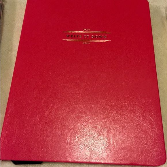 Other - A Journal to write the vision and make it plain
